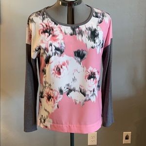 Apt 9 Mixed Media Top Size Medium